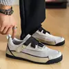 Dropshipping Tela Retro Velcro Grueso Suela Zapatos de Entrenamiento Alemanes para Hombre Estilo Otoño 2026 Cómodos Versátiles para Exteriores Casuales Zapatos Deportivos