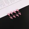 Fecho de Lagosta Colorido Pintado de 14mm Fivela Conectora Criativa para Pulseira Colar DIY Feito à Mão Acessórios de Material para Joias