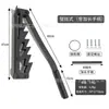 Herramienta Popular de Hendido de Madera de Amazon, Hendidora Manual de Madera, Herramienta para Cortar Leña de Acampada al Aire Libre, Hendidora de Madera Montada en Pared