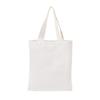 Bolsa de lona en blanco disponible en fábrica, venta al por mayor, bolsa de algodón ecológica para compras, bolsa de lona con grafiti DIY personalizada