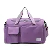 Bolsa de Viaje Impermeable de Gran Capacidad para Estudiantes Bolsa de Lona para Almacenamiento de Negocios de Corta Distancia Separación Seca y Húmeda Bolsa para Nadar Yoga Fitness