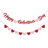 Nuevo Banner Temático de San Valentín de Amazon Feliz Galentines Day Decoración de Bandera Escena Papel