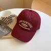 Gorra de béisbol bordada con letras del Joker retro americano, nueva gorra de algodón suave a la moda para mujer, venta al por mayor para hombre