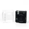 Venta al por mayor de fábrica Carcasa de Cristal Transparente Anti-Caídas de PC para Polaroid Instax Mini99 Cubierta Protectora Estilo Caliente