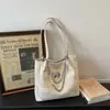 Bolso Cruzado Simple de un Solo Hombro de Gran Capacidad, Estilo Nuevo, para Mujer, Bolso Tote de Alto Valor para el Trabajo, a la Moda