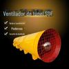 Fabricante de ventilador de túnel Yuncheng SDF ventilador de túnel SDF tecido para duto de ventilador de túnel SDF ventilador de túnel SDF