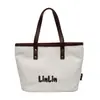 Bolsa de Lona de Gran Capacidad para Mujer 2026 Nuevo Otoño Moda Casual Escolar Viaje Bolso Tote Bolso Cubo de Mano