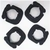 Suministro de sellos de aceite de caucho para automóviles, productos de silicona, anillo de sellado, amortiguador de vibraciones, accesorios de silicona de polígono rectangular