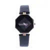 Reloj de cuarzo casual clásico personalizado para mujeres mayores, reloj coreano simple con diamantes, procesamiento de muestras