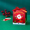 Nueva caja de azúcar navideña creativa al contado se puede configurar caja de cartón caja de regalo navideña haciendo al por mayor caja de dulces S953