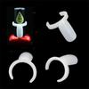 Herramientas para Uñas Anillo Placa de Color Esmalte de Uñas Botella de Plástico Tarjeta de Color Anillo Tablero de Exhibición Tarjeta de Color de Esmalte de Uñas Paquete de 50