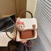 Mochila transfronteriza para mujer, nuevo modelo 2026, mochila de viaje fresca y dulce, bolso de mano y bandolera multifuncional para estudiante