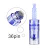 Agulha de microagulha azul A6 A1 transfronteiriça, instrumento elétrico nano-importado, mesoderme MTS, microchip, cristal 42 agulhas