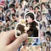 100 Pegatinas Ju Jingyi Estrella Gao Yan Valor Estilo ins Pegatina Decorativa Carcasa de Teléfono Móvil Taza de Agua Periférico Sobre Pegatina para Cuaderno