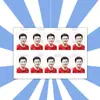 Fan Zhendong Foto de Identificación de 1 pulgada Meet and Greet Merchandising de Apoyo Estilo Mismo de Tiktok