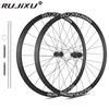 RD300 ultraligero 700C altura de llanta 30 mm juego de ruedas de carretera para bicicleta con freno de disco cross-country tiro recto bloqueo de 6 trinquetes