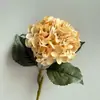 Flores Artificiales con Tacto Realista y Efecto Hidratante, Hortensia para Decoración de Sala de Estar Estilo Europeo, Decoración de Fotografía para el Hogar de Alta Calidad
