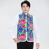 Chaleco de Trabajo de Invierno para Camareros Hombres y Mujeres, Centro Comercial, Supermercado, Cajero, Ropa de Trabajo, KTV, Hotel, Chaleco de Camarero