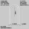 Suporte de Flores de Ferro Pérgola de Treliça para Plantas Jardim Villa Varanda Suporte para Plantas Clematis Externo Rosa Uva Suporte Arco