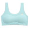Meninas 'Underwear Verão Fino Traceless Meninas 'Esportes Underwear Adolescente Júnior Estudantes do Ensino Médio Anti-bump Estudante Underwear Feminino