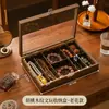 Caja Exhibidora Especial de Gran Capacidad Antioxidación para Guardar y Exhibir Joyería, Caja de Cristal para Cuentas y Accesorios