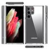 Funda de acrílico transparente anticaídas para Samsung S24 Ultra S23 S22 S20 FE