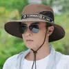 Sombrero de Pescador, Sombrero de Sol de Verano, Sombrero de Senderismo para Exteriores para Hombre, Sombrero de Pesca, Sombrero Todo en Uno con Protección Facial y para el Cuello, Sombrero de Sol de Ala Ancha