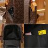 Mochila de PU transfronteriza para mujer mk otoño e invierno nueva bolsa escolar moda retro europea y americana mochila de viaje