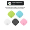 Localizador de Google para Modelo Y17W Transfronterizo con Forma de Diamante Portátil Sistema Android Localizador Inteligente de Precisión Dispositivo Antiperdida