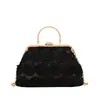 Comercio exterior este año bolsos populares para mujer 2025 nuevo dulce moderno bolso de un solo hombro cruzado bolso de cadena de nicho elegante