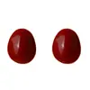 Moda Retro Francesa Pendientes Redondos Irregulares de Gota de Aceite Simples Pendientes Personalizados de Lujo Ligero con Diseño Único Venta al por Mayor