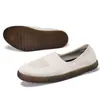 Sapatos Casuais Respiráveis de Malha Fly para Primavera e Verão, Sapatos de Tecido Old Beijing, Sapatos Slip-On Femininos, Sapatos para Mães de Meia-Idade e Idosos, Adequados para Sapatos de Vovó, Sapatos Femininos