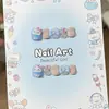 Serie de Uñas Infantiles TaoxiliLindas, Suaves, Dulces, Adorables, Uñas Portátiles Infantiles Estilo Ins Inspiradas en la Dopamina