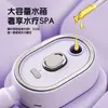 Novo Item Quente Pente Massageador Elétrico Atomizador Autolimpante Anti-Nós Óleo Essencial Cabelo Embaraçado Cuidados com o Cabelo Anti-Estático Alisamento Capilar Fofo