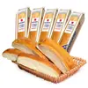 [10 piezas en una caja] Pan suave Hongyi de mil capas para desmenuzar con la mano, pastel de desayuno, bollería, caja completa de pan, venta al por mayor de caja completa