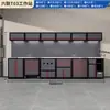 Gabinete de Ferramentas para Serviço Pesado Zhongtengxin, Combinação de Gabinete para Reparo Automotivo, Gabinete de Armazenamento de Ferramentas de Ferragens, Bancada de Trabalho, Gabinete Metálico para Oficina de Manutenção