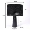 Escova de limpeza para barba e pelos faciais com cabo confortável, apresentando cerdas de fibra flexíveis, um design multifuncional e uma escova portátil de cerdas macias para limpeza fácil