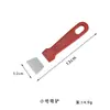 Espátula de cocina espátula limpiadora acero inoxidable campana extractora espátula de vórtice espátula para hielo refrigerador descongelación herramienta de limpieza para el hogar