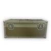 Aleación de Aluminio Caja Herramientas Caja de Herramientas Estuche de Vuelo Estuche para Instrumentos Equipo Perfil de Aluminio Grande Muestra Material de Aluminio Fábrica