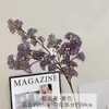 Orquídeas Simuladas Decoración de Boda Flores de Mano, Flores Falsas de Alta Gama, Arreglos Florales para Boda y Hogar, Accesorios Florales, Flores Simuladas