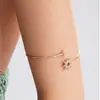 Pulseira Aberta Europeia e Americana Transfronteiriça de Zircônia Cravejada de Diamantes Pulseira Elegante de Alto Nível de Luxo Leve Nicho Versátil Joias da Moda para Mulheres
