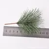 Decoraciones Navideñas Transfronterizas, Accesorios para Ramo, Copos de Nieve, Bayas de Acebo, Piñas de Plástico Artificiales, Combinación de Conjunto de Ramas Pequeñas