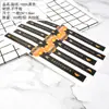 Etiqueta Adhesiva Larga Xue Mei Niang Etiqueta Selladora Puff de Yema de Huevo Pastel Puff Hilo de Carne Etiqueta de Horneado Xiaobei