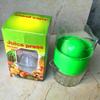Exprimidor de Frutas de Venta Caliente Manual de Plástico Exprimidor de Limón Multifuncional Exprimidor Simple Portátil Herramienta para Jugo