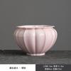 Tanque de Lavado de Agua para Té de Cerámica con Esmalte de Color Tanque de Posos de Té Olla de Agua Taza de Té Lavado Mesa de Té Tanque de Desagüe para Cáscaras Barril de Posos de Té Cuenco