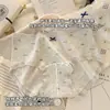 Ropa interior de algodón puro para niñas, Bragas cómodas de algodón 10A antibacterianas de tiro medio con entrepierna extendida, talla grande, para niñas jóvenes
