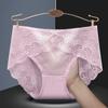 Bragas de encaje 8005 para mujer, de malla ultrafina, sexys, transpirables, de talla grande, fabricante de bragas para mujer