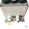 Interruptor de botón para mezcladora de mortero motor trifásico de 4KW 380V rotación hacia adelante y hacia atrás interruptor de botón de inversión enclavamiento de auto-bloqueo