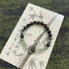 Popular Pulsera de Brazalete Cuchara Estilo Chino de Paz y Alegría, Estilo Bosque Lujo Ligero Nicho Regalo para Mejor Amiga o Novia
