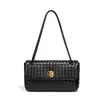Bolso de Noche Nuevo de Alta Calidad para Mujer, Bolso de Hombro Versátil con Solapa de Moda Transfronteriza, Bolso de Cadena, Bolso Cruzado de Estilo Simple